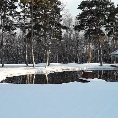 Villa Linda Nasva Bagian luar foto